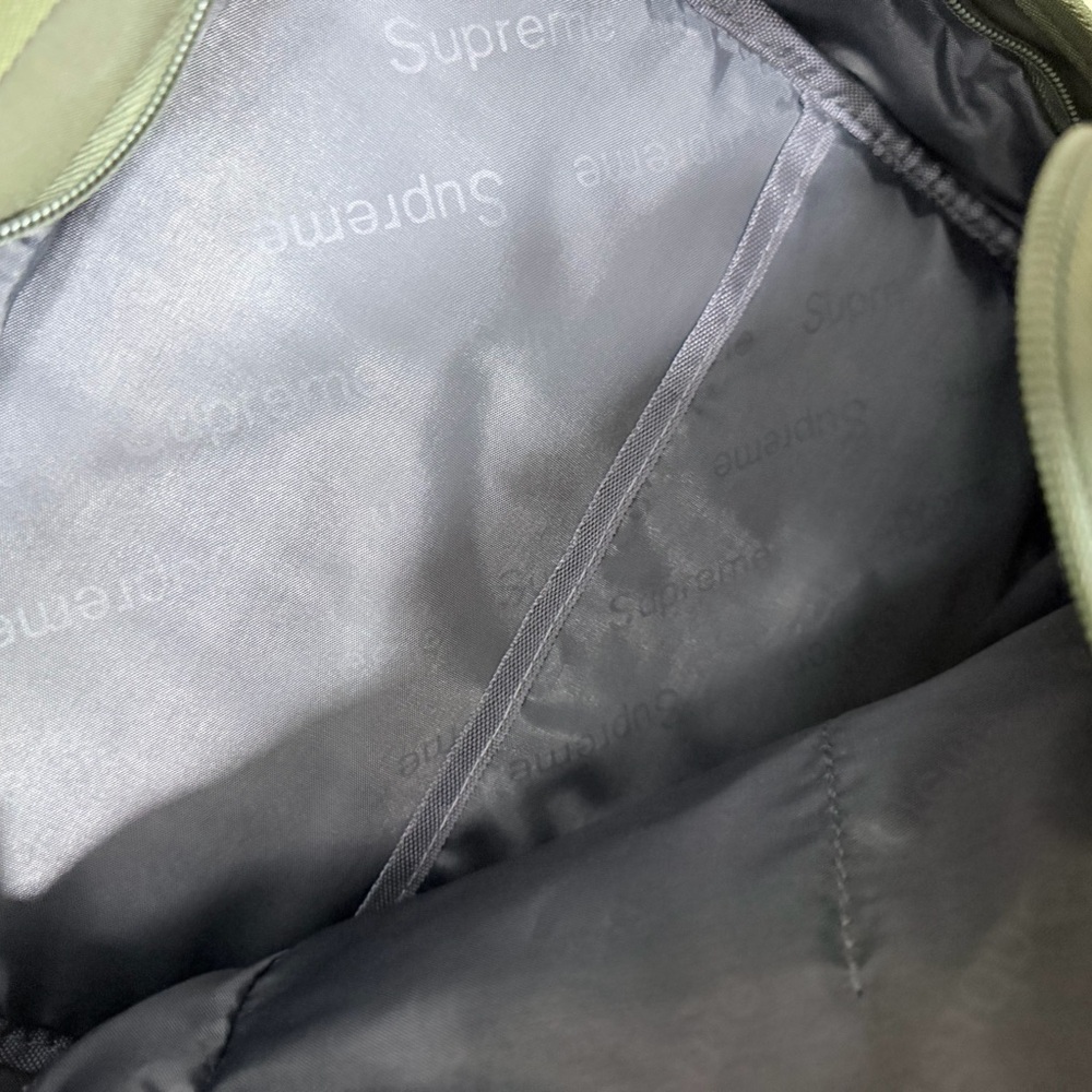 Supreme green backpack - Picture 5 of 6